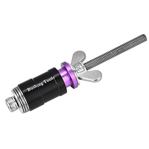 Rear Shock Bushing Remove Install Tool With 3 Adapters For Rockshox Xfusion Ccdb Du ycle Repair Tool Du Bushing Removal Tool Rockshox Bushing