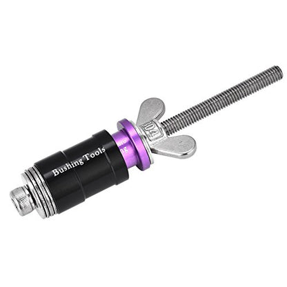 Rear Shock Bushing Remove Install Tool With 3 Adapters For Rockshox Xfusion Ccdb Du ycle Repair Tool Du Bushing Removal Tool Rockshox Bushing