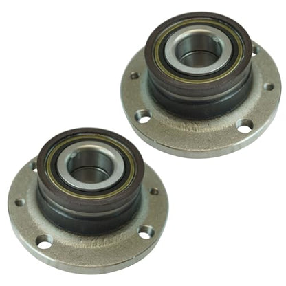 Rear Left and Right Wheel Bearing and Hub Assembly Set 2 Piece Compatible with 2012-2019 Fiat 500