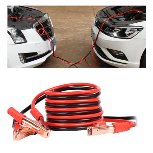 67" 150A Car Jumper Cables Heavy Duty,Automotive Battery Jumper Cables with Alligator Clips for Jump Starting Dead or Weak Batteries,Portable Jumpers Cable Kit for Most Vehicles