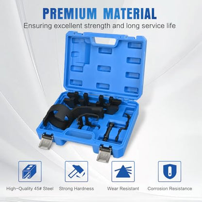 GOOACC Camshaft Alignment Timing Tool Kit Vibration Damper Pulley Holder For Ford GT F-150 Lincoln Navigator 3.5L V6 Ecoboost Upgraded, Roller Rocker Follower Timing Tool Set Replace 303-1655 303-1633 - size: 6PCS Tool Kit