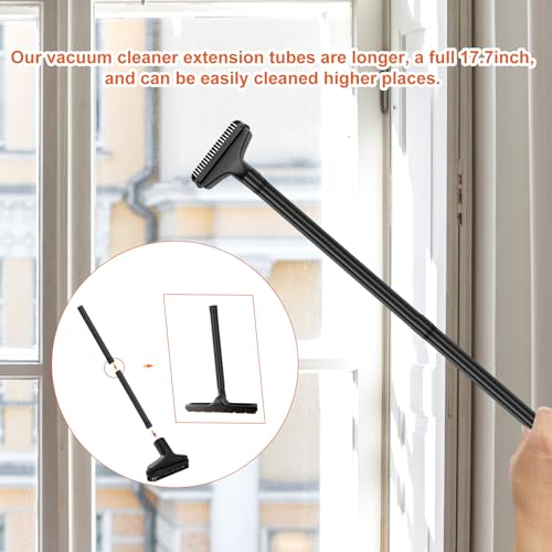 14pcs Universal Vacuum Attachment for Wet Dry Vac Attachments,Vacuum Accessories and Attachments with Shop Vac Extension Wand, Hose Adapter fit 2 1/2", 1 1/4",1 7/8" - size: 14pcs