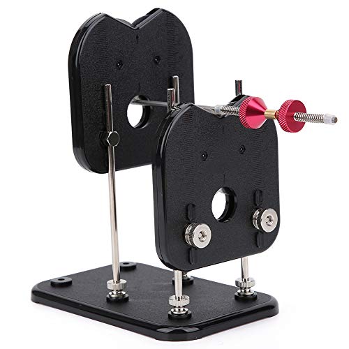 RC Prop Balancer, Durable Plastic Metal Spin Support for Precise Propeller Blade Balancing, 4mm Shaft Compatible for RC Helicopter Multirotor Drone Pilots and Model Airplane Enthusiasts