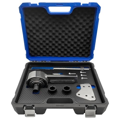 303-1611 Engine Crankshaft Belt Pulley Removal Tool, for Ford 1.0 & 2.0 ECOBOOST Duratec Engines, with 21mm/24mm Center Socket, 1:5 Torque Multiplier