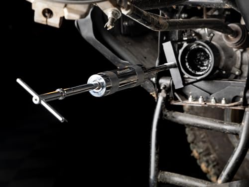 SuperATV CV Axle Puller for UTV/ATV, Free Your CV Joint, 8 Bolt Holes for Maximum Grip, Universal Tool for All UTVs, ATVs, and Many Other Vehicles