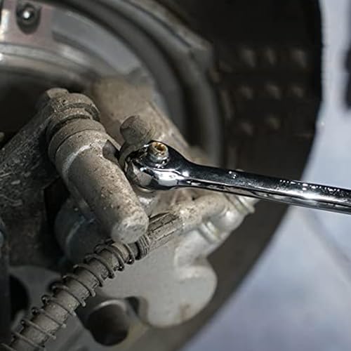 Flare Nut Wrench 8mm x 10mm Metric Double Open End for Removing Replacing Nuts, 1 Piece - size: 8mm x 10mm
