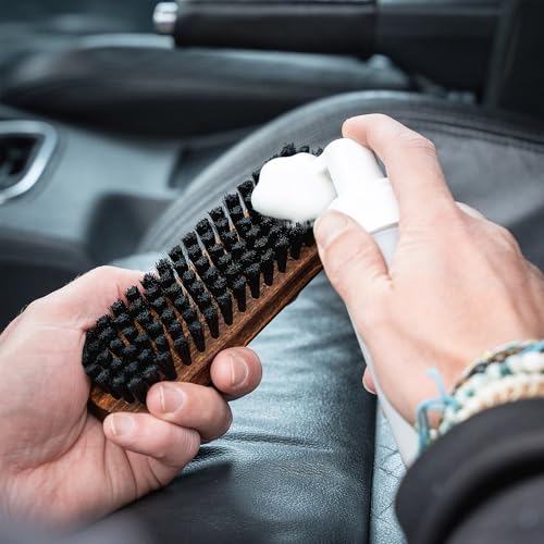 Geist Leather Cleaning Brush - Large - size: Large