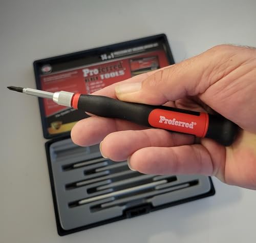 T29003 Interchangeable Bit Screwdriver Sets, Precision 14 Piece in 1 - style: PRECISION