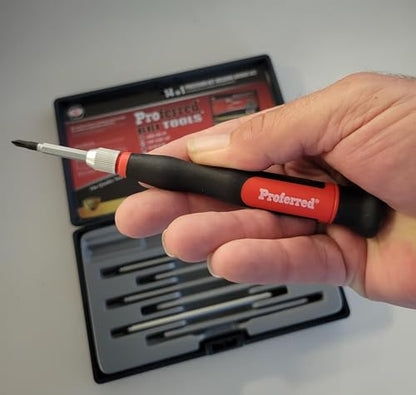 T29003 Interchangeable Bit Screwdriver Sets, Precision 14 Piece in 1 - style: PRECISION