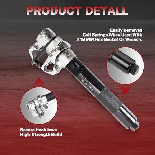 BILITOOLS Spring Compressor Tool with Universal Strut Spreader Tool