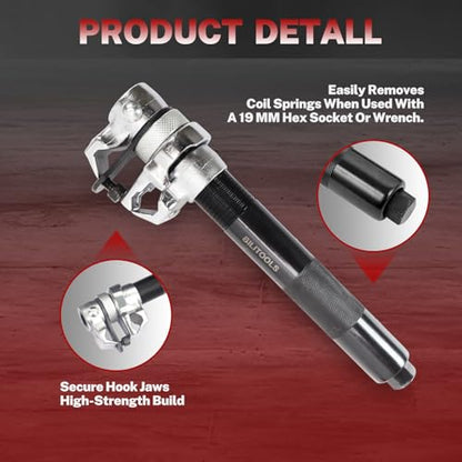 BILITOOLS Spring Compressor Tool with Universal Strut Spreader Tool