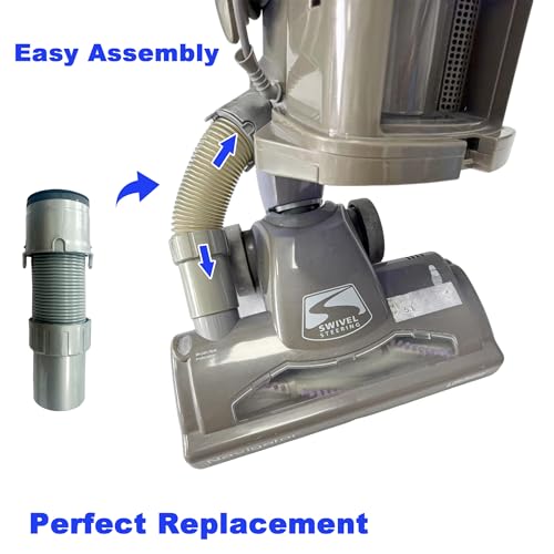 Upgraded Hose Assembly Replacement Compatible With Shark Navigator Lift-Away NV350,NV351,NV352,NV355,NV356,NV358,NV361,NV370,NV380,NV391,UV440