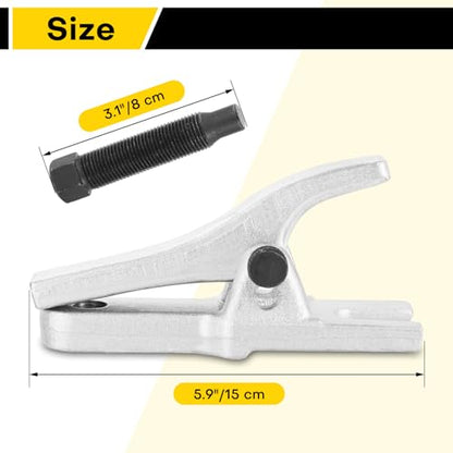Universal Ball Joint Separator | Ball Joint Removal Tool for Separating Arms, Tie Rods & Ball Joints, Opening from 1-1/8" to 2-1/8" for Cars, Trucks, and ATVs