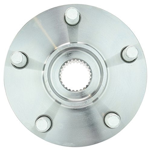 TRQ Front Wheel Bearing & Hub Kit with ABS Sensor Compatible with 2003-2010 Pontiac Vibe 2000-2005 Toyota Celica 2003-2018 Corolla 2003-2013 Matrix