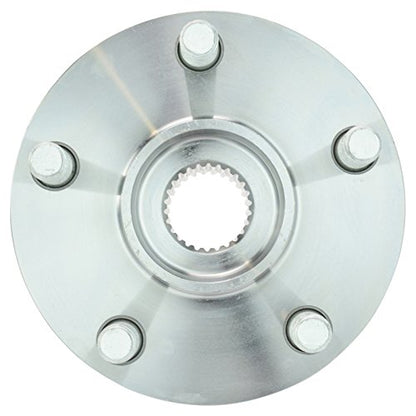 TRQ Front Wheel Bearing & Hub Kit with ABS Sensor Compatible with 2003-2010 Pontiac Vibe 2000-2005 Toyota Celica 2003-2018 Corolla 2003-2013 Matrix