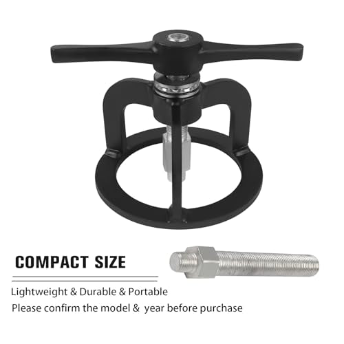 CHIFUN Clutch Spring Compressor Compression Tool Steel Compatible with Harley Softail Touring Sportster 1990-2017 XL 883 1200 48 Dyna Buell Models