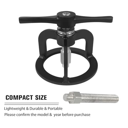 CHIFUN Clutch Spring Compressor Compression Tool Steel Compatible with Harley Softail Touring Sportster 1990-2017 XL 883 1200 48 Dyna Buell Models