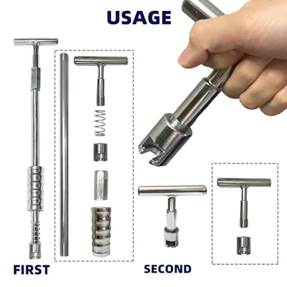 M16 Big Size Heavy Duty Auto Slide Hammer Dent Remover Tools for Car Dent Paintless Repair (Slide Puller)