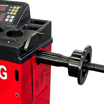 Professional Auto Wheel Balancer Portable Car Tire Balancer for Tire Workshops