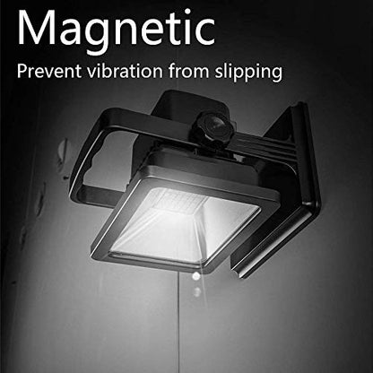 OYOCO 30W Work Light with Magnetic Base,2000 Lumens LED Flood Light,180° Rotatable,Waterproof Spotlights, 3 Light Modes,9H Runtime-Hands Free for Construction,Car Repair,Camping,Emergency - color: Black-30W