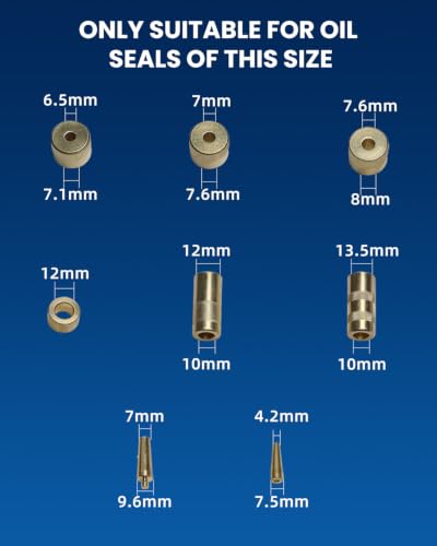 T10133 Fuel Injector Puller Removal Set Injector Seal Installer Service Tool Kit Compatible with Audi VW 1.4 1.6 1.8 2.0 2.7 3.0 3.2 3.6 V6 4.2 V8 FSI Petrol - size: 18PC Gasoline Kit