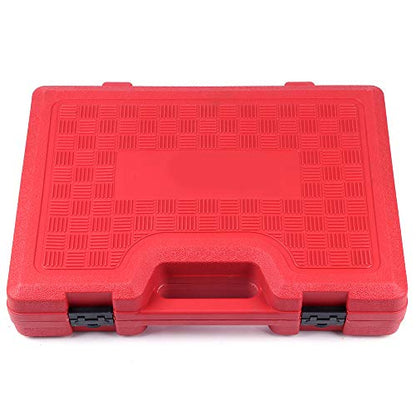 23 Pieces Wheel Bearing Press Kit for Front Wheel Drive Bearing Removal & Installation Wheel Bearing Puller Tool Set with Storage Case