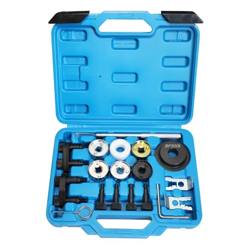 DPTOOL EA888 1.8 2.0 TSi TFSi Camshaft Crankshaft Engine Timing Tool Compatible with Audi VW 2006-2018 Replace T10352 T10368 T40196 T10354 T10060A T40011 T40098 T40267 T40271 (Upgrades Version) - size: 19PC Small Kit