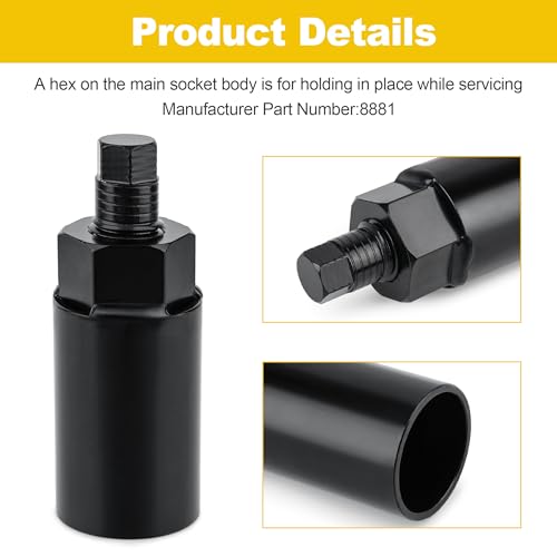 8881 Ball Joint Puller 3/4" Hex Drive Spindle for Subaru Impreza 1993-2014, Forester 1998-2015, Legacy 1994-2014, Outback 1994-2014, Baja 2003-2006 & Saab 9-2X 2005-2006