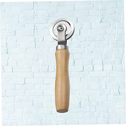 Tyre Repair Roller Tool Durable Bearing Design for Easy Air Removal Adhesion Lightweight Handle for Car Tire Patch Repairs - size: Size 6