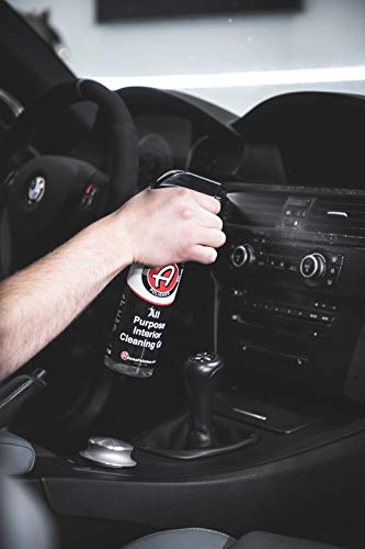 Adam's Polishes All Purpose Interior Cleaning Gel - Best For Detailing Leather Seats Vinyl Carpet Upholstery Plastic Rubber Interior Surfaces Floor Mats & Car Accessories Boat RV Motorcycle Parts - size: 128 Fl Oz (Pack of 1)
