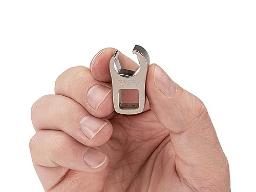 TEKTON 3/8 Inch Drive x 11 mm 6-Point Flare Nut Crowfoot Wrench | WCF16211 | Made in USA - size: 11 mm
