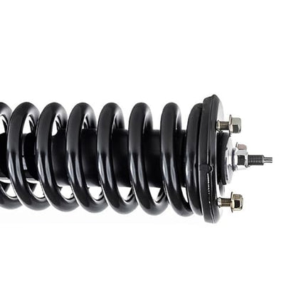 Detroit Axle - 4WD Front Struts with Coil Spring for 2005-2021 Nissan Frontier, 2006 2007 2008 2009 2010 2011 2012 2013 2014 2015 2016 2017 2018 2019 2020 Complete Struts Assembly Replacement - size: SR4202x2/Pair