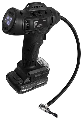 North Tech 18-Volt Cordless 160 PSI Inflator Kit - Your All-in-One Solution for Effortless Inflation!