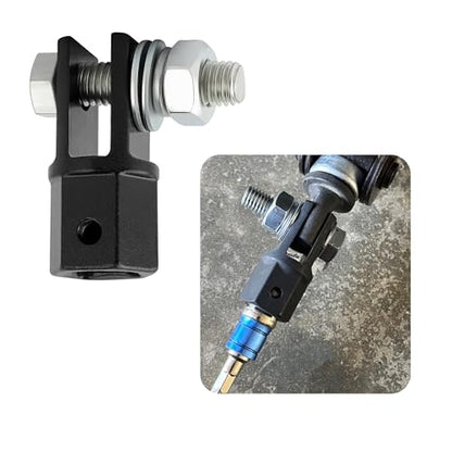 Car Scissor Jack Adapter Driven by 1/2" Impact Drills/Ratchet or Impact 13/16" Lug Wrench,Labor-Saving Car Scissor Jacks Drill Adapter for Scissors Jack,Sturdy Cars Jacks Adapters