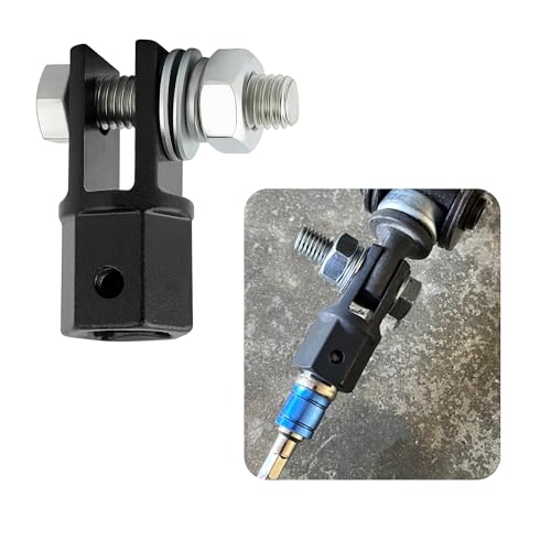 Car Scissor Jack Adapter Driven by 1/2" Impact Drills/Ratchet or Impact 13/16" Lug Wrench,Labor-Saving Car Scissor Jacks Drill Adapter for Scissors Jack,Sturdy Cars Jacks Adapters