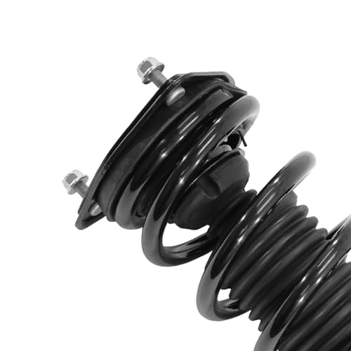 Detroit Axle - AWD 2pc Front Struts for 2004 2005 2006 Infiniti G35 Complete Quick Struts w/Coil Spring Assembly Replacement Suspension Shock - size: 11435_11436/Pair