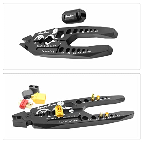 Metal Shock Absorber Pliers Rod Ball Clamp & Ball Joint Wrench Multi-Function RC Tool Combo Set for 1/8 1/10 RC Car