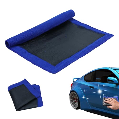 Synthetic Clay Towel, 2026 New Clay Towel for Car Detailing, Multifunctional Microfiber Clay Bar Towel for Cars, Reusable Clay Bar Pad for Professionals (1)