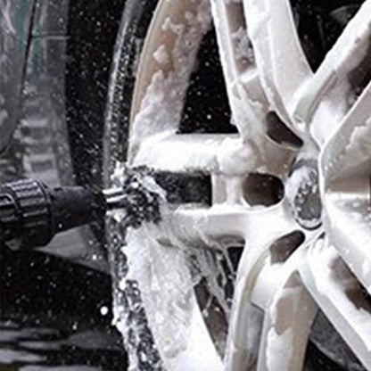Vehicle Wash Tools Wheel Tire for Detailing Cleaning Brush Water-Powered Brush Multipurpose Cleaning Tools Motorcycle Bicycle Car Interior Exterior Cleaning Brush Kit