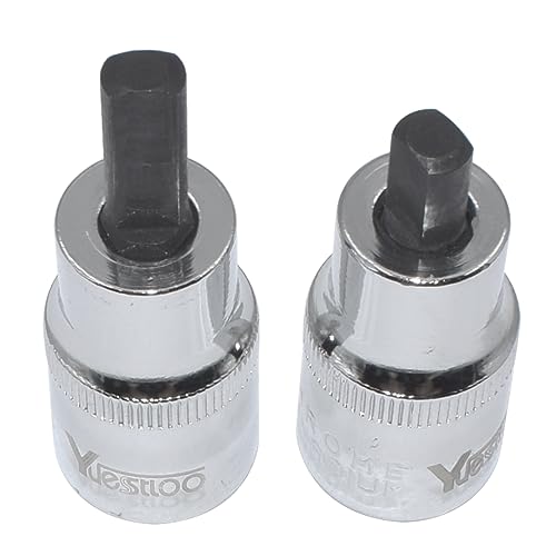 2Pcs Suspension Strut Spreader Socket Tool, Compatible with Audi VW BMW Ford Citroen Renault, 1/2inch Drive Suspension Tool