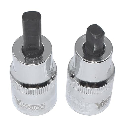 2Pcs Suspension Strut Spreader Socket Tool, Compatible with Audi VW BMW Ford Citroen Renault, 1/2inch Drive Suspension Tool