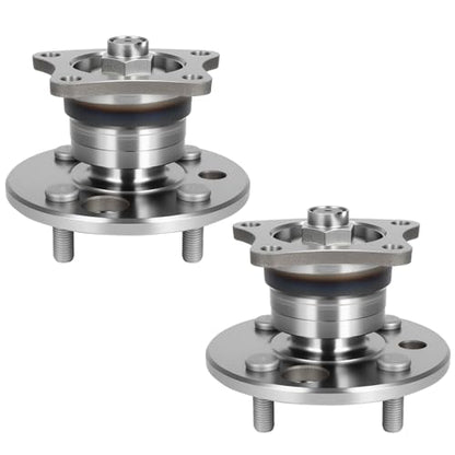 ECCPP 2-Piece 512018 Wheel Hub Bearing for Toyota Corolla 1993-2002 | for Chevrolet Prizm 1998-2002 4 lugs Pre-Greased Sealed - size: 512018*2