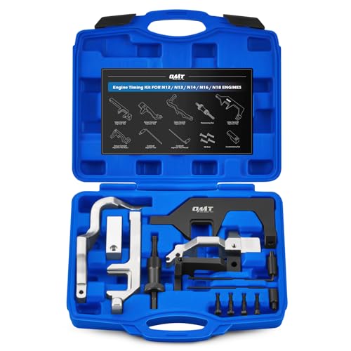 Orion Motor Tech Camshaft Holding Tool Kit Compatible with BMW Mini Cooper Clubman N12 N13 N14 N16 N18 EP3 EP6 1.4L 1.6L Engines Timing Tool Kit