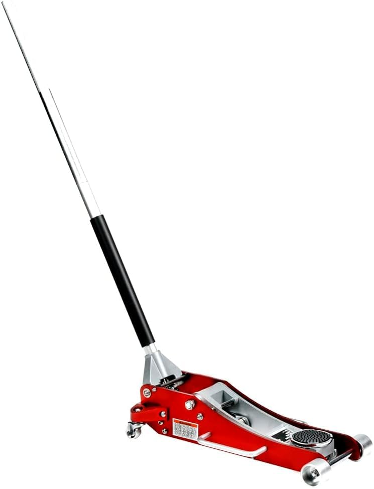AFF 2 Ton Wrecker Service Jack, Lightweight Anodized Aluminum Frame, Double Pumper Technology, 208 - size: 2 Ton Capacity