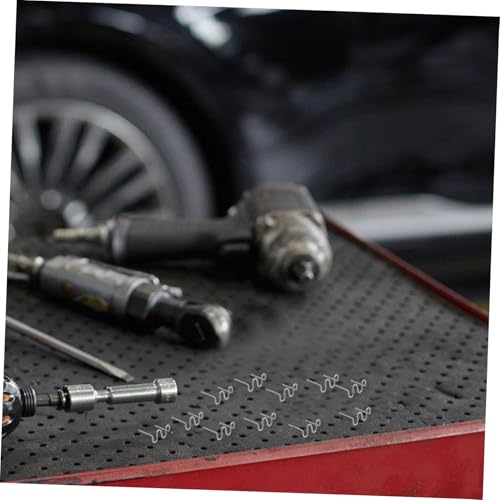 1000 Pieces Hot Staples Welding Rods for Plastic Bumper and Dashboard Repair Kit 0.6mm 0.8mm Compatible Car Lamp Holder and Plastic Rings