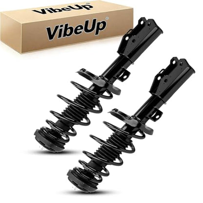 VibeUp 172528 172529 Quick Front Struts for Buick LaCrosse 2.4L FWD 2011-2016, Front Shocks Quick Struts Complete Assembly with Coil Spring Set of 2 - size: Front, style: for Chevrolet Malibu Impala 13-15