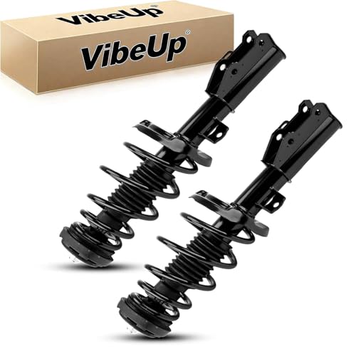 VibeUp 172528 172529 Quick Front Struts for Buick LaCrosse 2.4L FWD 2011-2016, Front Shocks Quick Struts Complete Assembly with Coil Spring Set of 2 - size: Front, style: for Chevrolet Malibu Impala 13-15