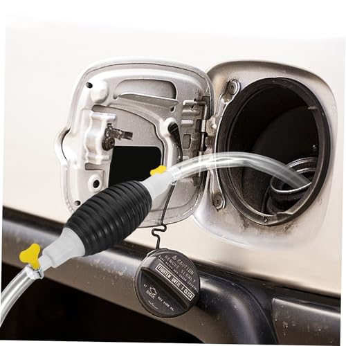 PRETYZOOM 1Set Siphon Hand Pump for Fuel Transfer Hose Kit Manual Liquid Dispenser for Automotive Household Use Durable Efficient Fluid Pumping