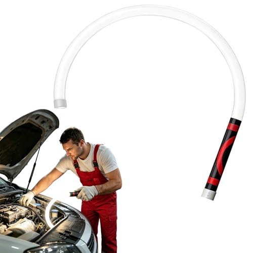 Flexible LED Flashlight Stick, Rechargeable High Lumen Mechanic Inspection Light, 3 Lighting Modes, Automotive Repair Tool for Tight Spaces & Detail Work
