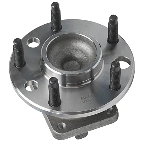 Detroit Axle - 2 Front Wheel Bearing Hubs for 1993-2002 Chevrolet Camaro Pontiac Firebird 1994 1995 1996 1997 1998 1999 2000 2001, Wheel Bearing and Hub Assembly Replacement Pair Hubs [5 Lug w/ABS] - style: 513090 x2/Pair